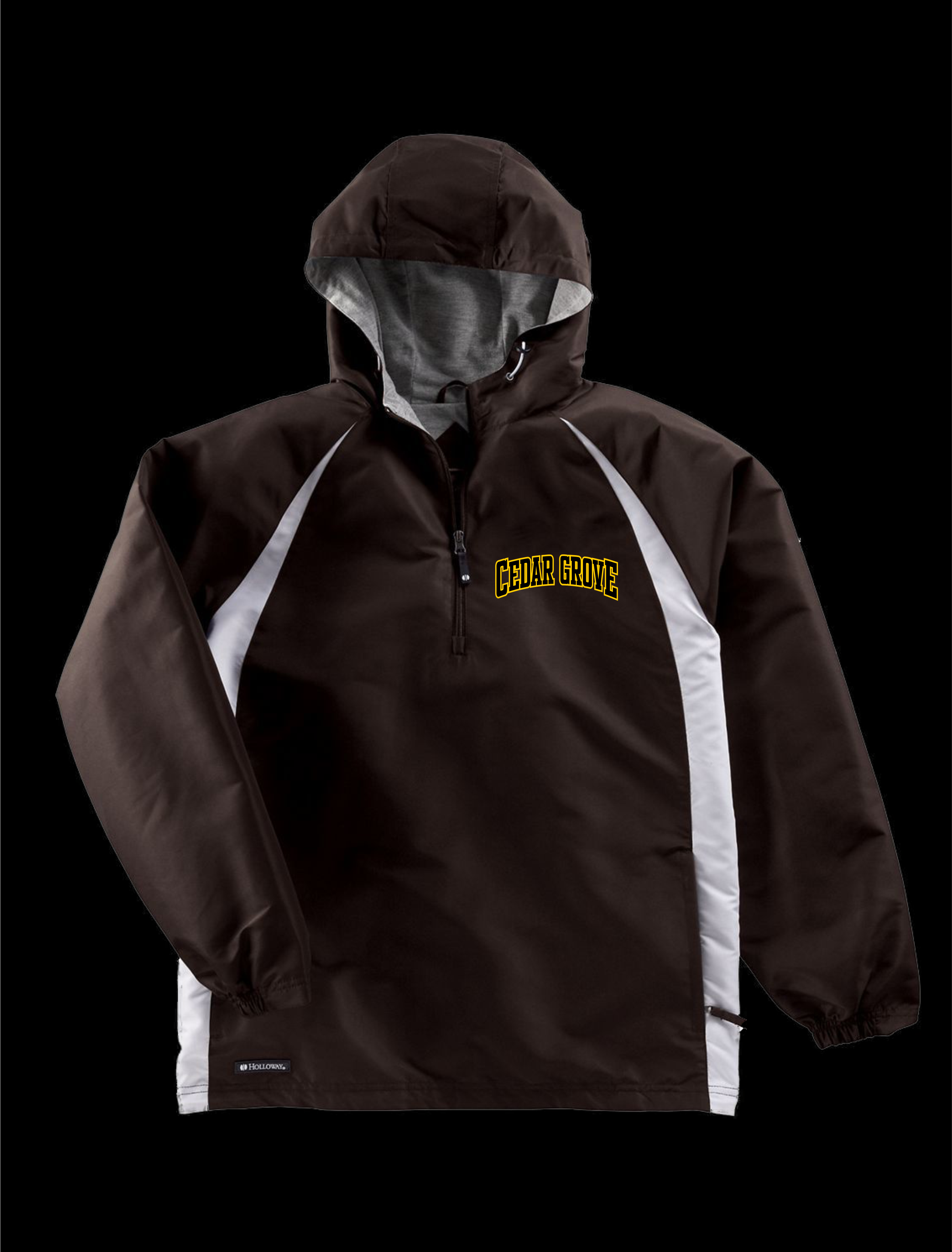 X-Mas Wind/Water Resistant Pullover
